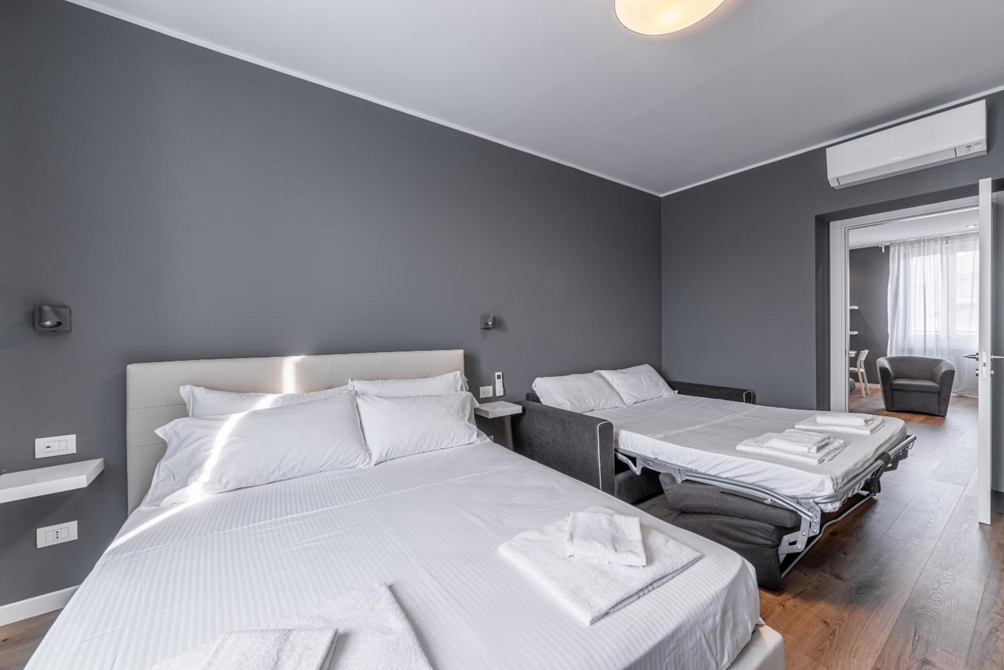 מילאנו Ponte Seveso Charme Apartment מראה חיצוני תמונה