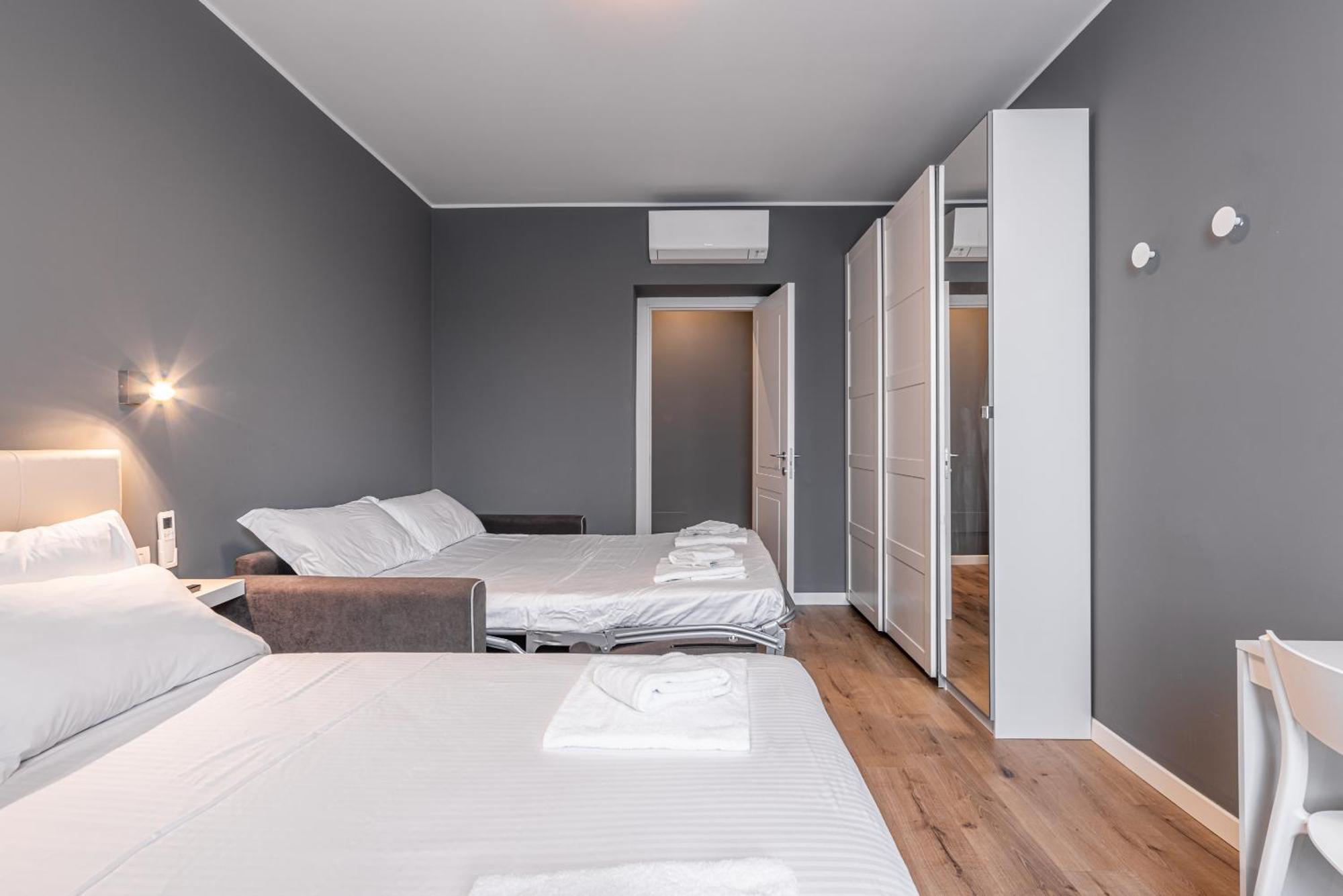 מילאנו Ponte Seveso Charme Apartment מראה חיצוני תמונה