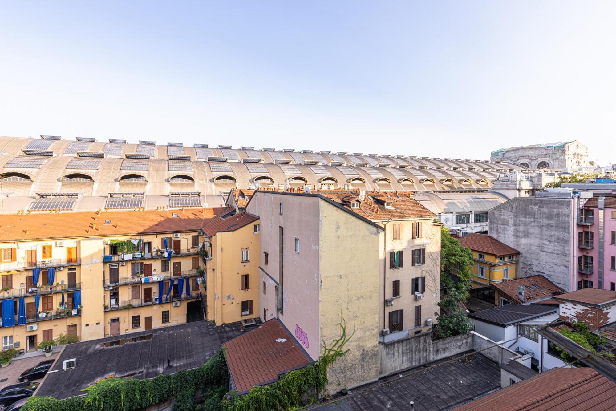 מילאנו Ponte Seveso Charme Apartment מראה חיצוני תמונה
