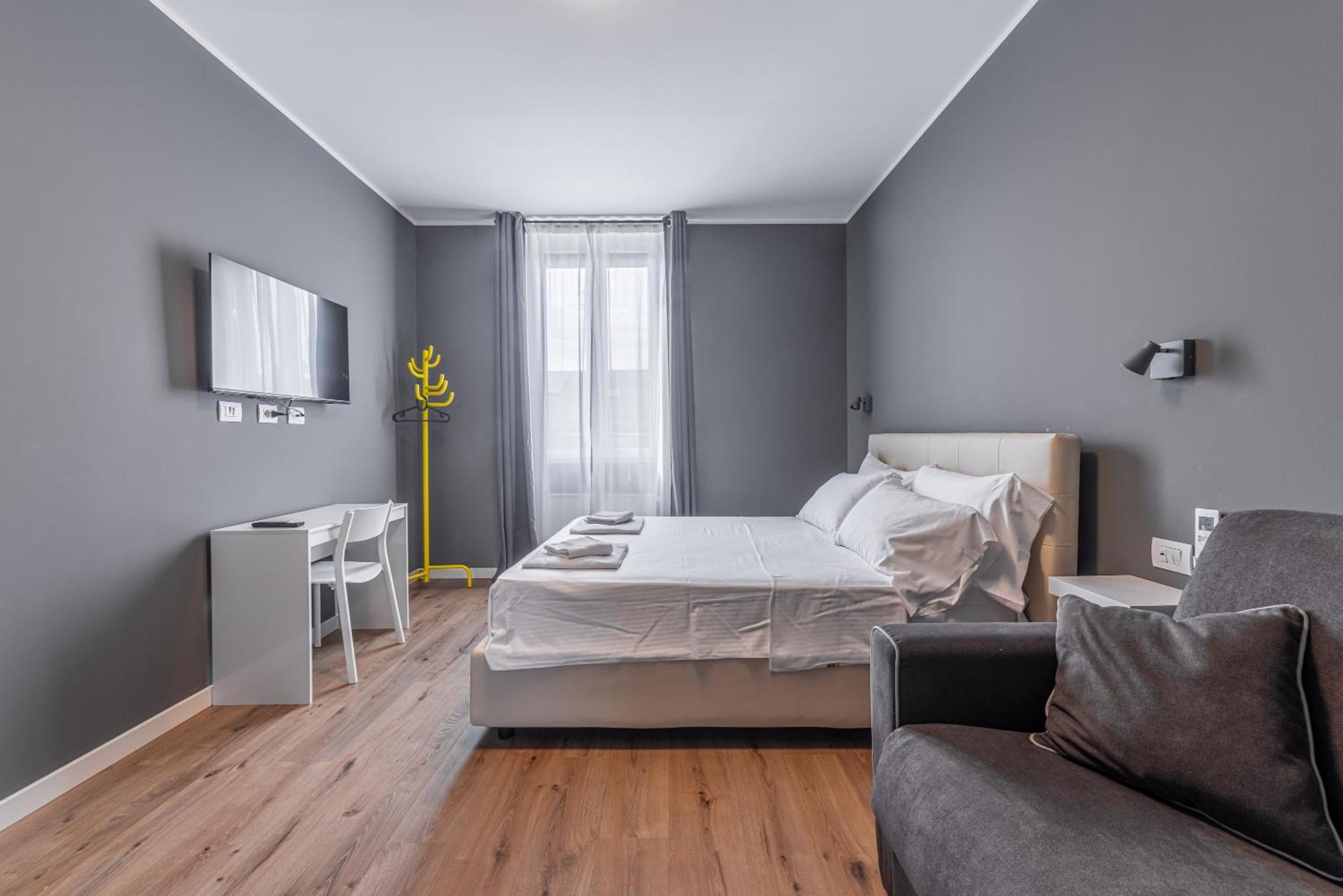 מילאנו Ponte Seveso Charme Apartment מראה חיצוני תמונה