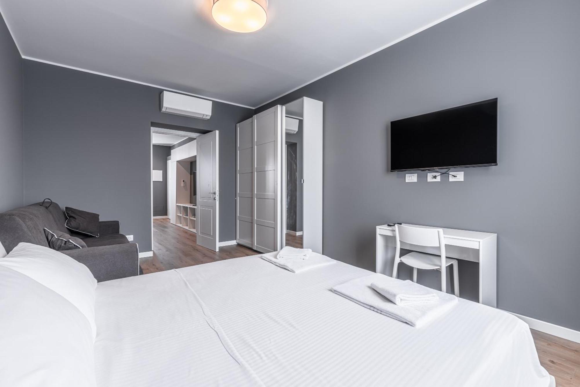מילאנו Ponte Seveso Charme Apartment מראה חיצוני תמונה